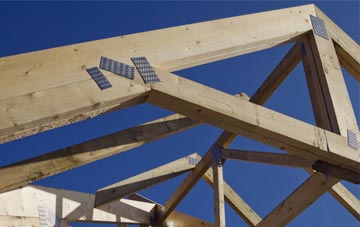Penwithick roof trusses for new builds and additions